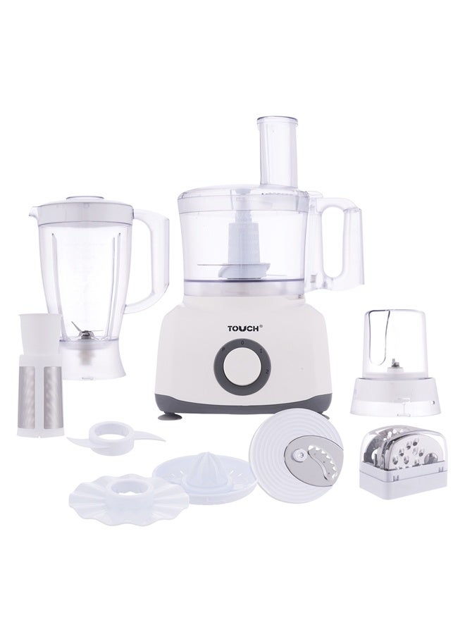 Touch Elzenouki Food Processor 1000 Watt, 1,5 Liter Jar - Image 1